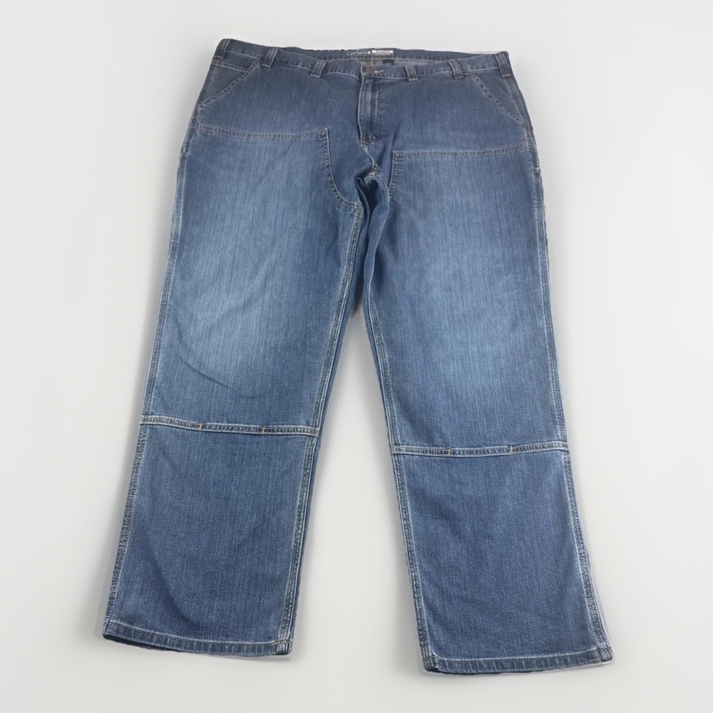 Carhartt Rugged Flex Relaxed Fit Double Front Utility Jeans Men 44x30 103329-H40